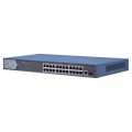 24-портовий гігабітний некерований PoE комутатор DS-3E0526P-E купити.
