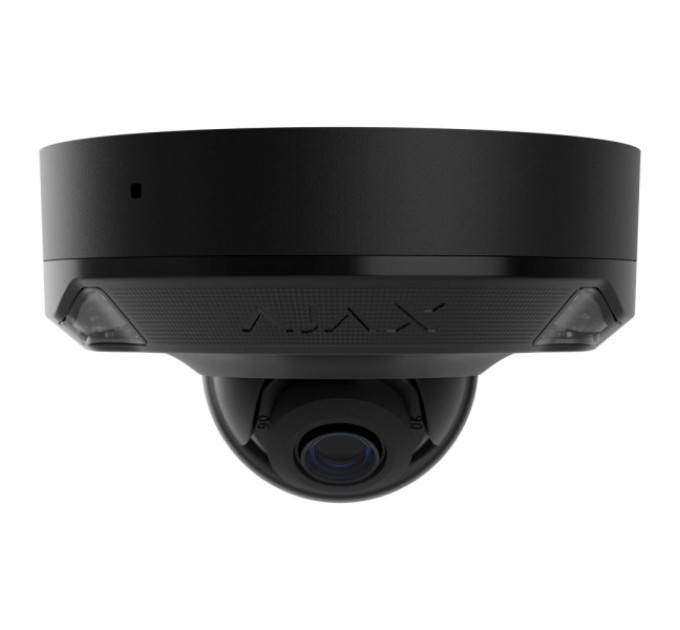 IP відеокамера Ajax DomeCam Mini HL (5 Mp/2.8 mm) black купити.