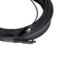 Патчкорд плоский, зовнішнього виконання 200 м, Simplex CMS CMS UPC-200SCSC(SM)S(ON)FTTH-OD