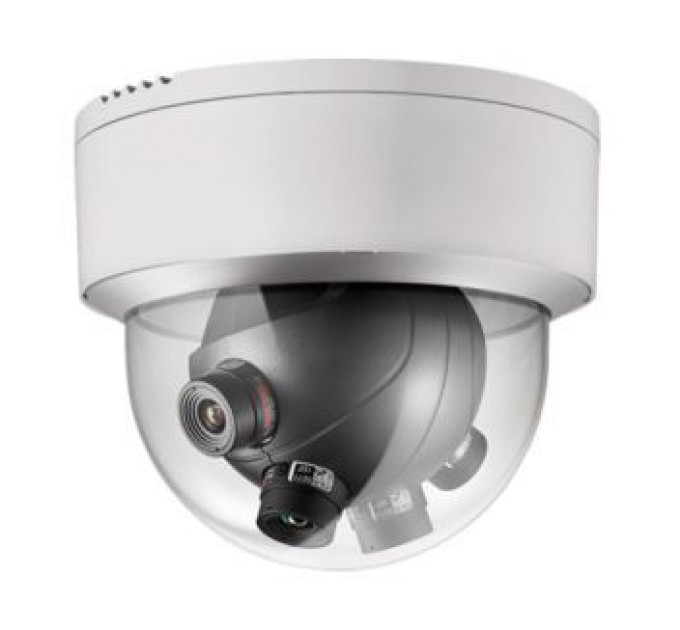 8Мп панорамний PanoVU відеокамера Hikvision DS-2CD6986F-H (5мм) купити.