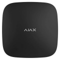 Інтелектуальний центр системи безпеки Ajax з підтримкою датчиків з фотофіксацією Ajax Ajax Hub 2 4G (8EU/ECG) black
