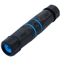 Водонепроникний з'єднувач IP68 кат. 6 RJ45-RJ45 STP Водонепроникний з'єднувач IP68 кат. 6 RJ45-RJ45 STP