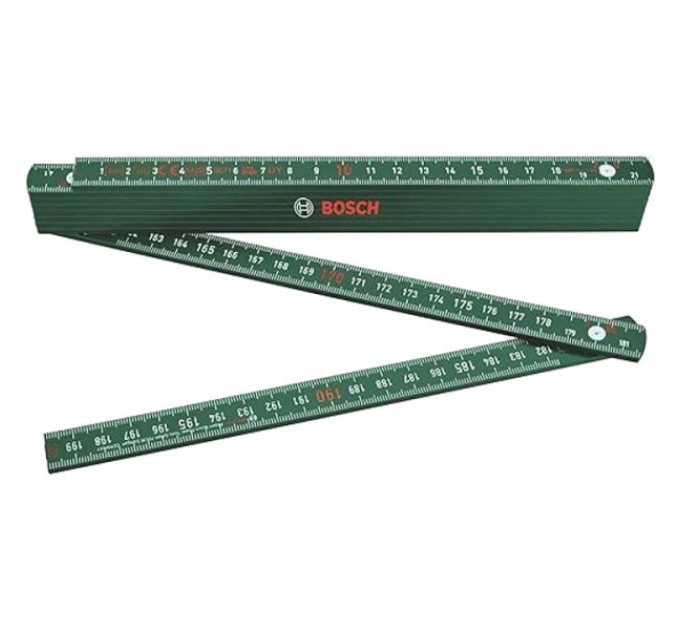 Складана рулетка Bosch (1600A02ET4) 2м купити.