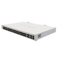 48-портовий комутатор MikroTik MikroTik CRS354-48G-4S+2Q+RM