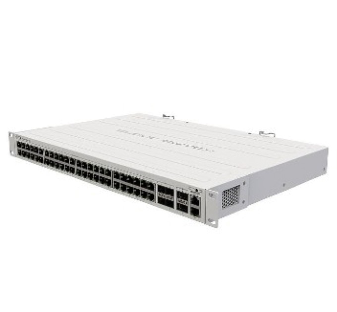 48-портовий комутатор MikroTik MikroTik CRS354-48G-4S+2Q+RM купити.