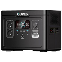 Портативна зарядна станція OUPES S015 1500Вт LiFePO4 1488Вт•ч