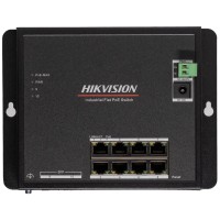 Комутатор 8 портів керований Hikvision DS-3T1510P-SI-FLT/No Power unit (без блока питания)