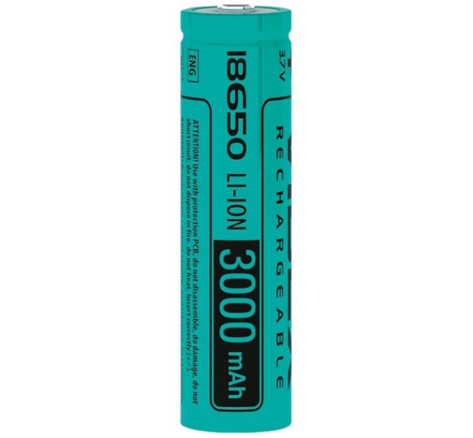 Аккумулятор Videx Li-Ion 18650 3000mAh купити.