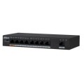Комутатор 8 портів некерований Dahua DH-PFS3009-8ET1GT-96 POE купити.