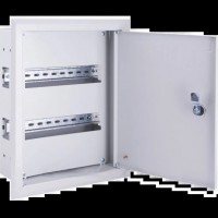 Корпус металевий IP31 вбудований на 24 модуля E.NEXT e.mbox.pro.w.24