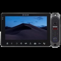 Комплект відеодомофона BCOM BD-780M Black Kit