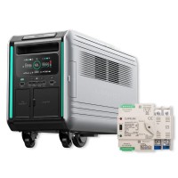 Зарядна станція з перемикачем у подарунок Zendure SuperBase V4600 + АВР WR2 CUPRUM I-II 100А 2п