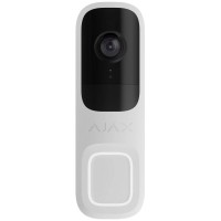 Відеодзвінок Ajax Doorbell White RAL 9003