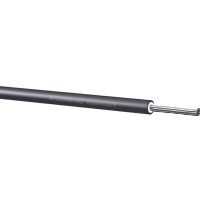 Кабель для сонячних панелей (Бухта 100 м)  SOLAR H1Z2Z2-K 6 black
