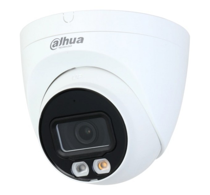 IP відеокамера Dahua DH-IPC-HDW2449T-S-IL 4МП (3.6мм) с микрофоном купити.