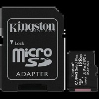 Карта пам’яті Kingston (SDCS2/128GB) 128Гб microSDXC U1 V10 A1