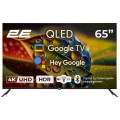 Телевізор 2E 65A77Q 65" дюймов 3840x2160 QLED Google TV купити.