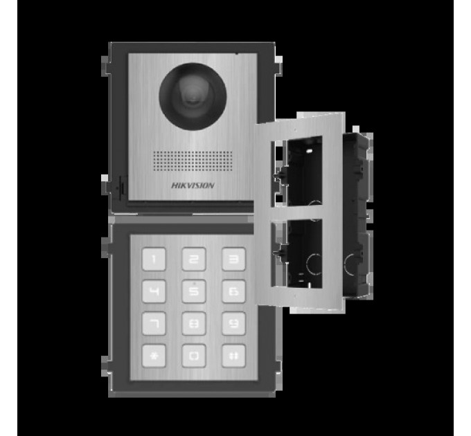 Комплект модулів Hikvision DS-KD8003-IME1NS + DS-KD-ACF2/S + DS-KD-KP/S купити.
