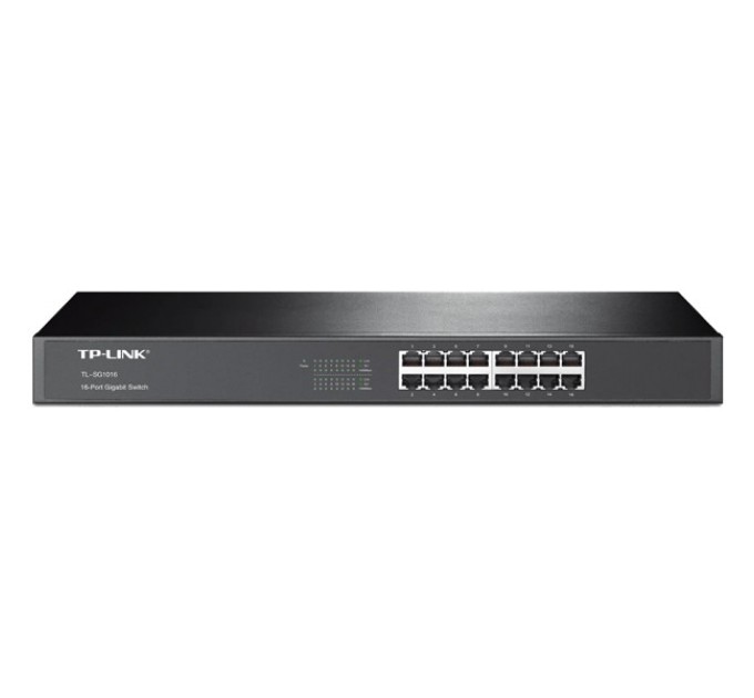 Комутатор 16 портів некерований TP-LINK TL-SG1016 купити.