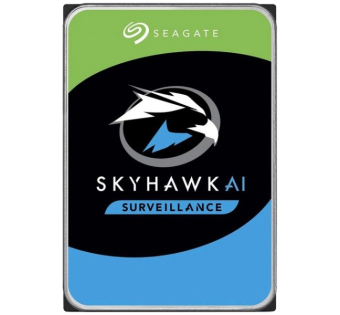 Жорсткий диск Seagate SkyHawk ST10000VE001 Al HDD 10TB 7200rpm 256MB 3.5" SATAIII купити.