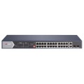Комутатор 24 порти некерований Hikvision DS-3E0528HP-E Hi-PoE купити.