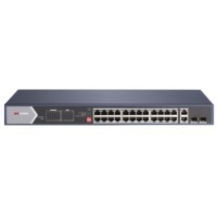 Комутатор 24 порти некерований Hikvision DS-3E0528HP-E Hi-PoE Комутатор 24 порти некерований Hikvision DS-3E0528HP-E Hi-PoE