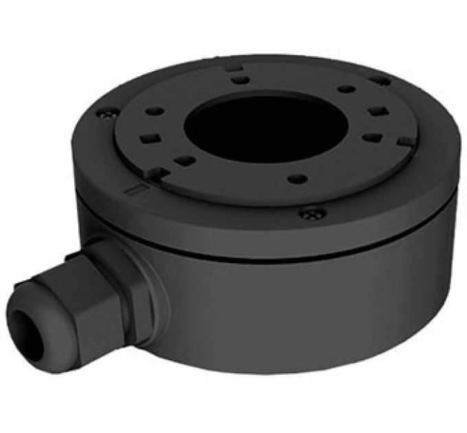 Розподільна коробка чорна Hikvision DS-1280ZJ-XS (black) купити.