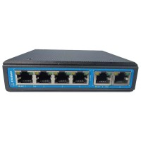 Комутатор 4 порти некерований Ewind EW-PIS1706FE
