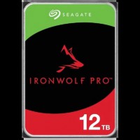 Жорсткий диск внутрішній Seagate HDD Ironwolf pro NAS 12TB