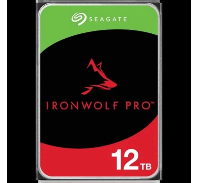 Жорсткий диск внутрішній Seagate HDD Ironwolf pro NAS 12TB купити.