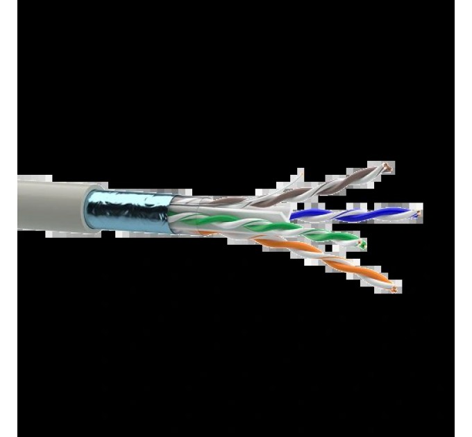 Кабель 305м OK-Net ( КПВЭ-ВП (250) 4*2*0,54 (F/UTP-cat.6)