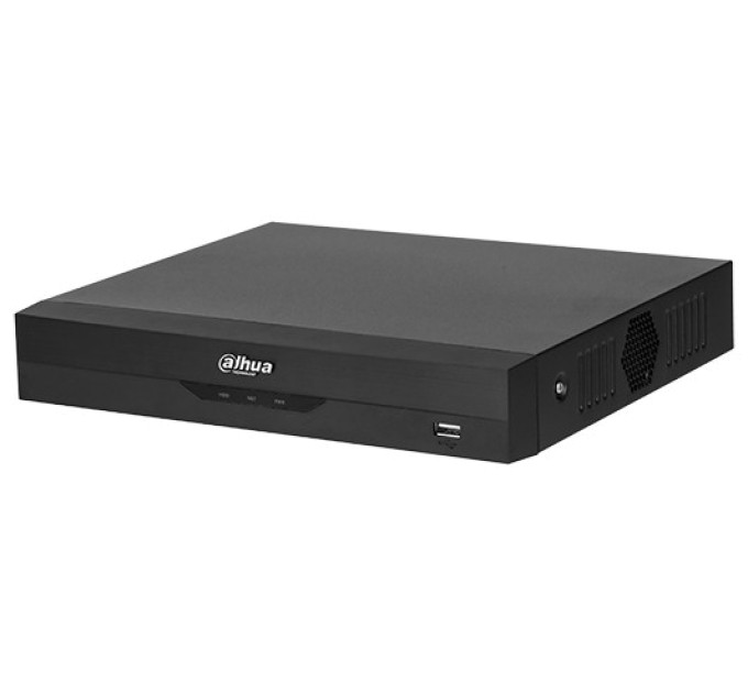 8-канальний Penta-brid 5M-N/1080p Compact 1U 1HDD WizSense DH-XVR5108HS-I3 купити.