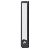 LED cвітильник акумуляторний з датчиком руху VIDEX VL-NL135B 120Lm 3000-6500K Black