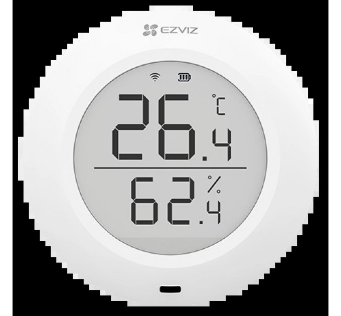 бездротовий сповіщувач температури та вологості Ezviz Ezviz CS-T51C купити.
