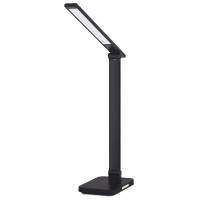 LED лампа настільна з бездротовою зарядкою VIDEX VL-TF17B 18W 1800-6500K