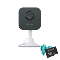 Комплект камера Ezviz H1c + карта памяти CS-CMT-CARDT32G-D купити.