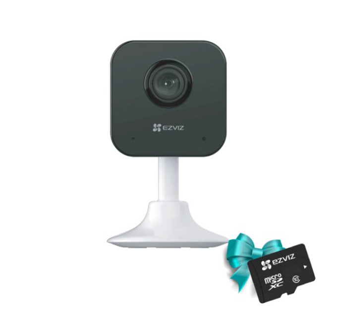 Комплект камера Ezviz H1c + карта памяти CS-CMT-CARDT32G-D купити.