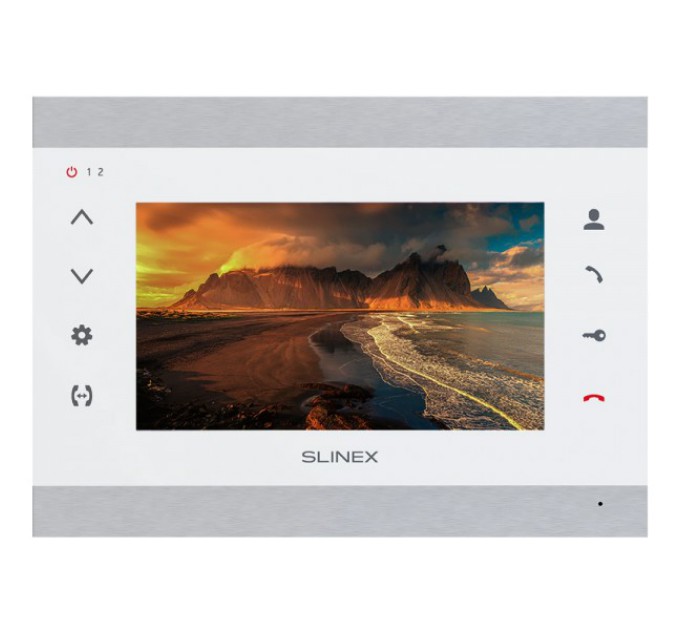 Відеодомофон 7" Slinex SL-07IPHD (silver/white) купити.