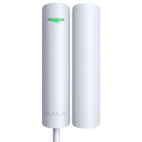 Superior DoorProtect Plus white Fibra Проводной магнитоконтактный извещатель Ajax