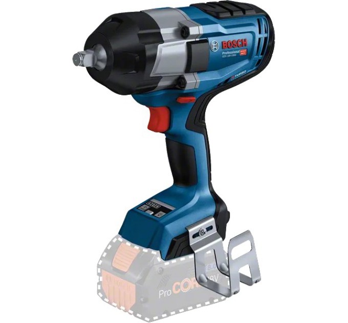 Акумуляторний ударний гайковерт Bosch PRO GDS 18V-1000 купити.