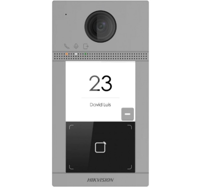 Виклична панель Hikvision DS-KV8113-WME1(C)/Europe BV Wi-Fi IP65, IK08 купити.