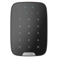 Superior Keypad Plus black Jeweller Беспроводная клавиатура с поддержкой защищенных карт и брелоков Ajax купити.