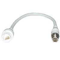 Перехідник з RJ45 в F, для автомобільних IP камер RJ45 to F