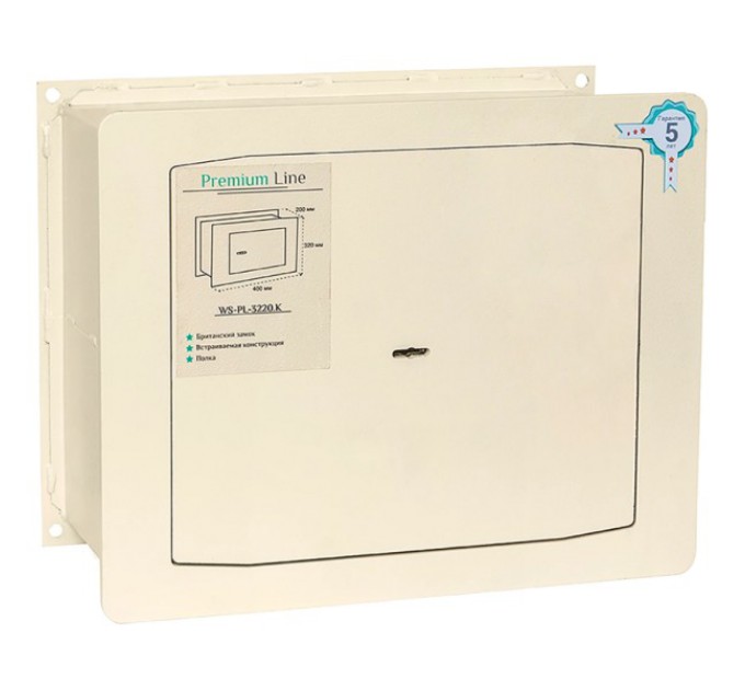 Вбудований сейф Ferocon WS-PL-3220.K купити.