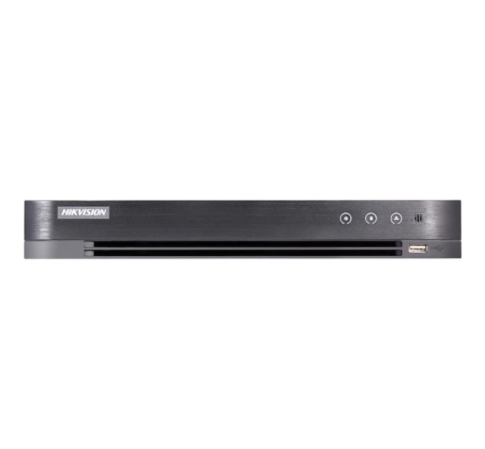TURBO HD реєстратор Hikvision DS-7204HQHI-K1/P(B) купити.