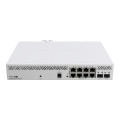 Комутатор 8 портів керований MikroTik CSS610-8P-2S+IN PoE купити.
