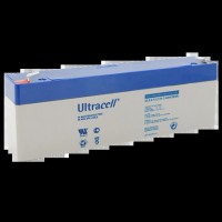 Свинцево-кислотна акумуляторна батарея Ultracell UL2.4-12 2.4А•ч 12В