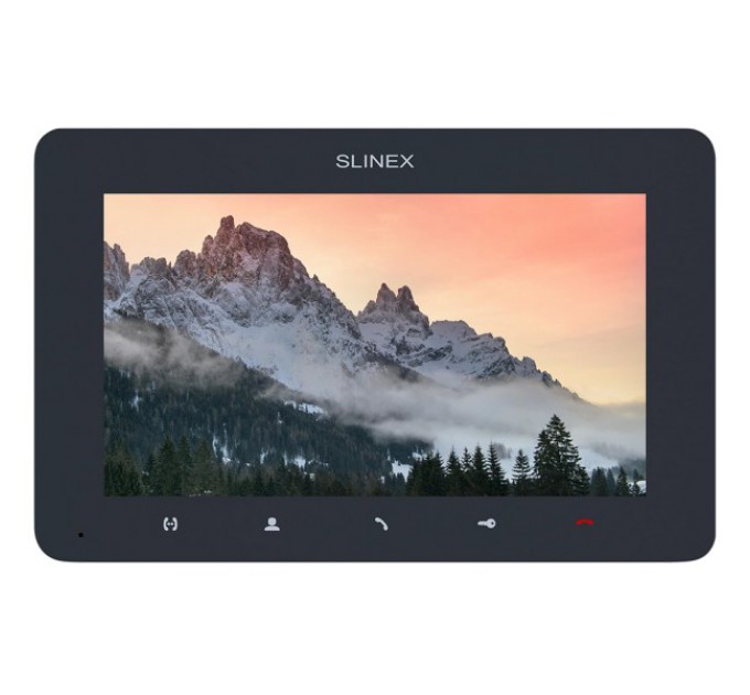 Відеодомофон 7" Slinex SM-07MN (dark grey) купити.