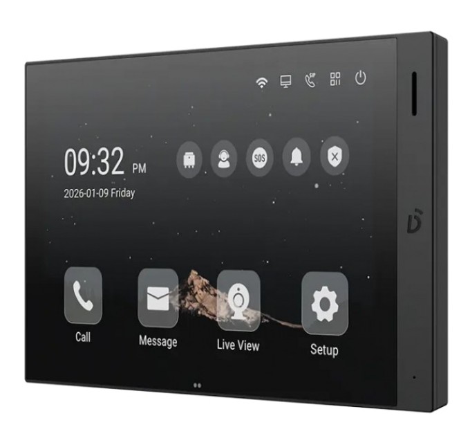 Відеодомофон DNAKE H218W 10.1" Wi-Fi купити.