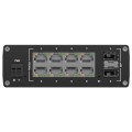 Комутатор 8 портів керований Teltonika TSW202 PoE+ купити.